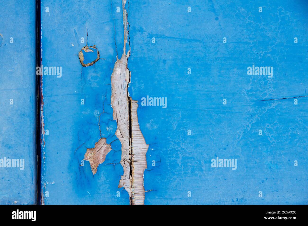 Wooden background of old shutter with peeling paint Stock Photo - Alamy