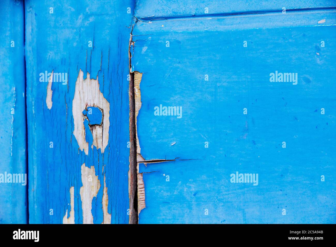 Wooden background of old shutter with peeling paint Stock Photo - Alamy