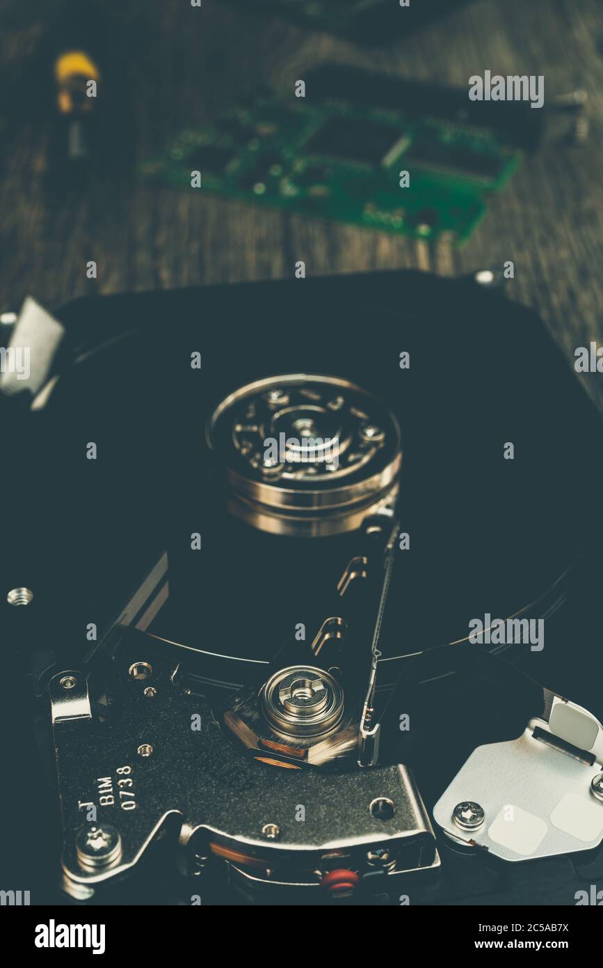 Picture of Reviving Vintage Electronics: A Journey Through Restoring Classic ...