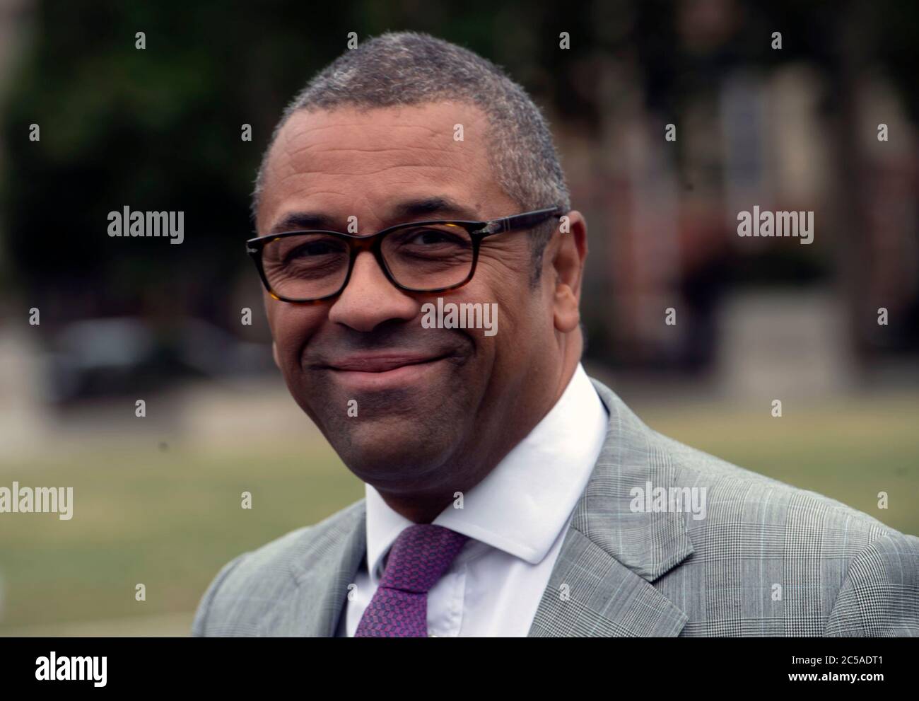 James Cleverly, MP for Braintree and Undersecretary of state for exiting the European Union. Stock Photo