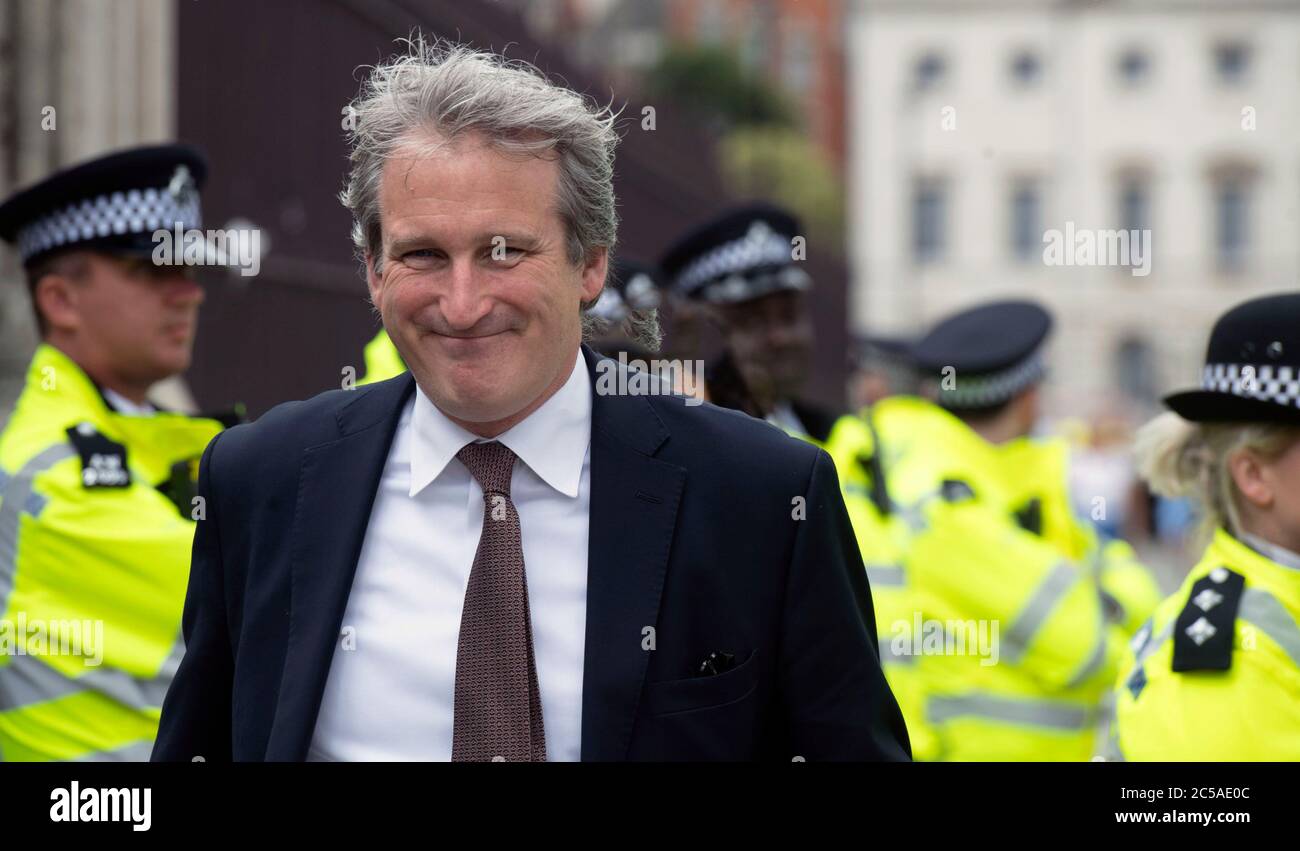 Damian Hinds, MP for East Hampshire, former Education Secretary Stock Photo