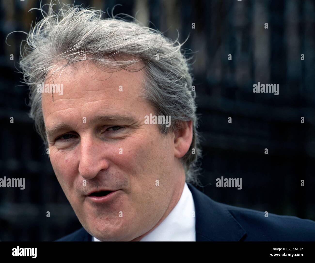 Damian Hinds, MP for East Hampshire, former Education Secretary Stock Photo