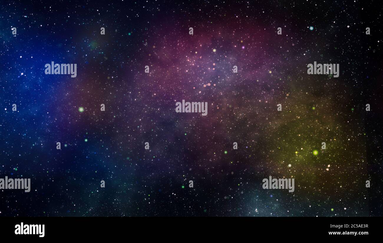 Galaxy with stars and space background. Beautiful background of the ...