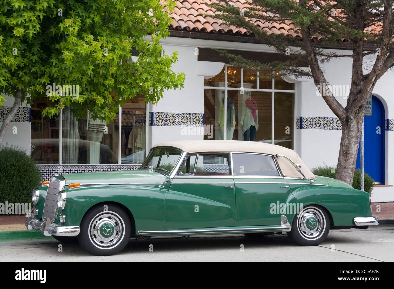 Carmel california downtown hires stock photography and images Alamy