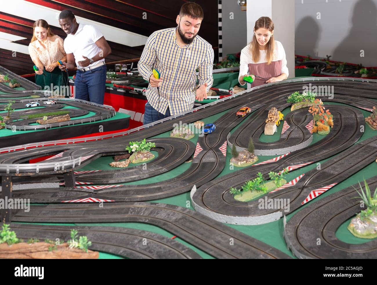 wirral slot car racing