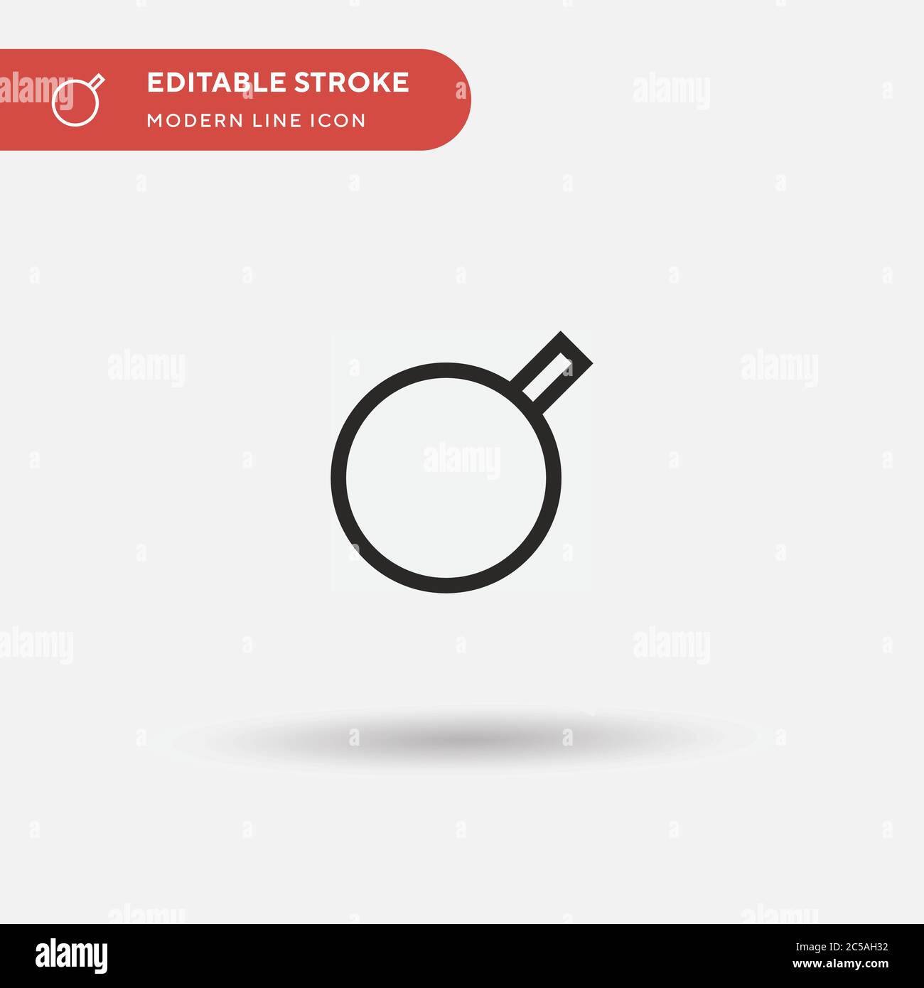 Conjuction Simple vector icon. Illustration symbol design template for ...