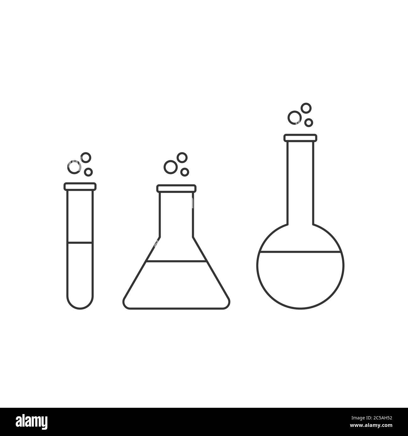 Erlenmeyer flask Black and White Stock Photos & Images Alamy