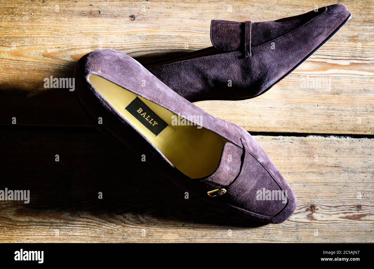 Bally ladies shoes Stock Photo - Alamy