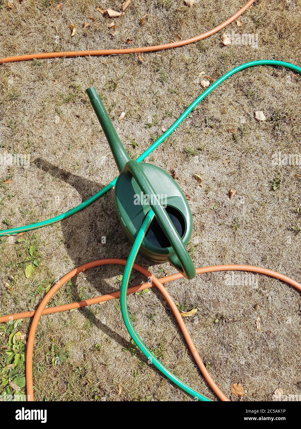Watering dry grass hires stock photography and images Alamy