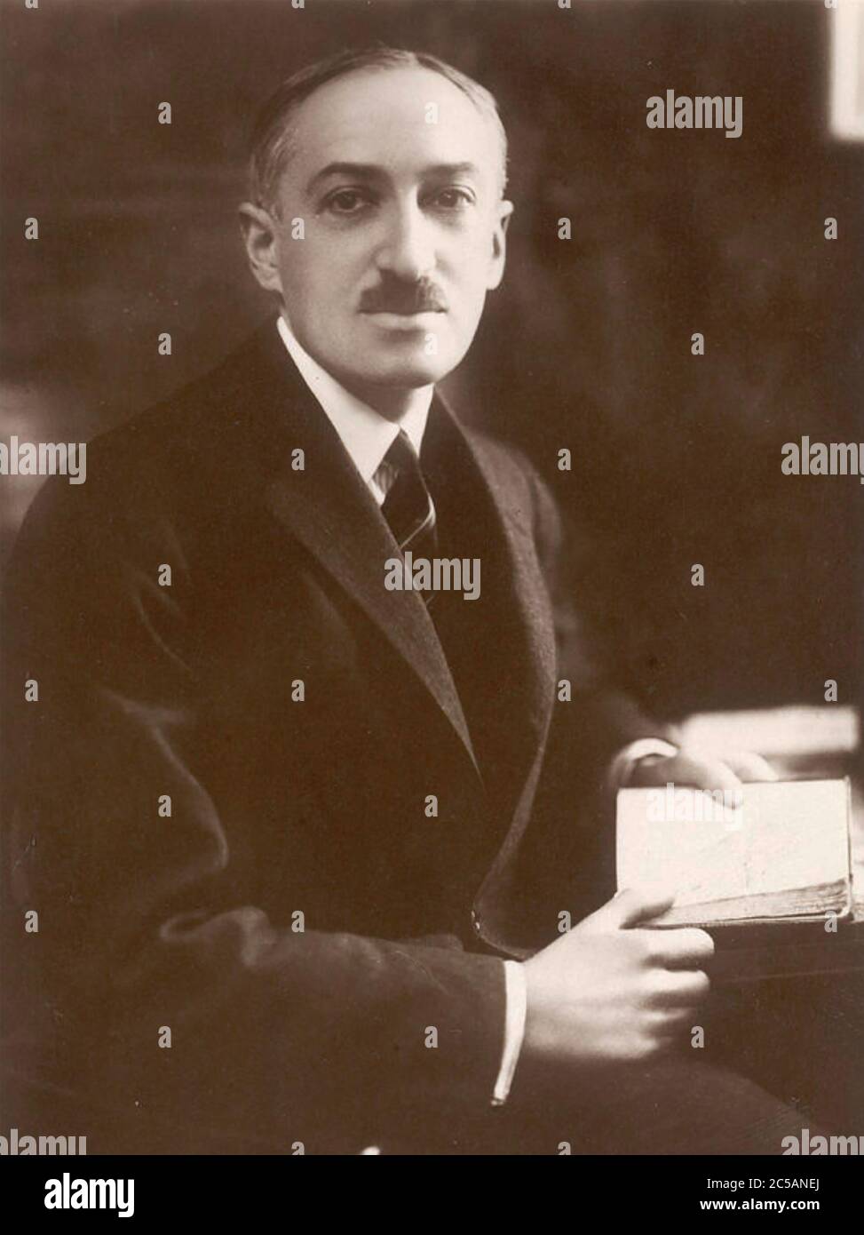 ANDRÉ MAUROIS (1885-1967) French author Stock Photo