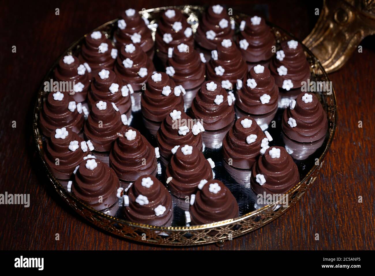 Beautiful tasty sweet candies hi-res stock photography and images - Alamy