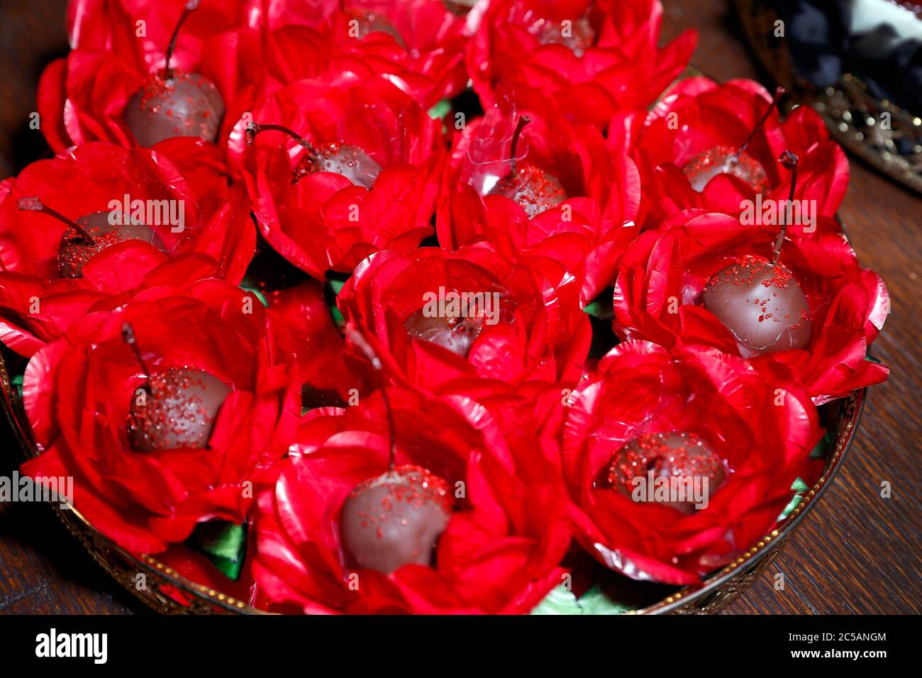 Beautiful tasty sweet candies hi-res stock photography and images - Alamy