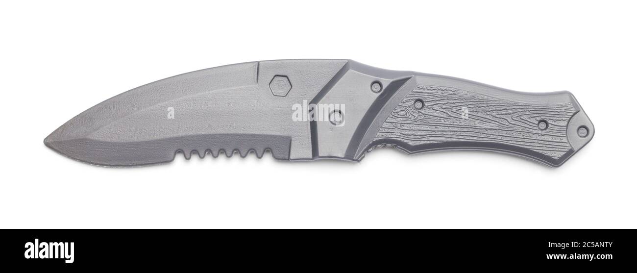Plastic pocket knife toy sale