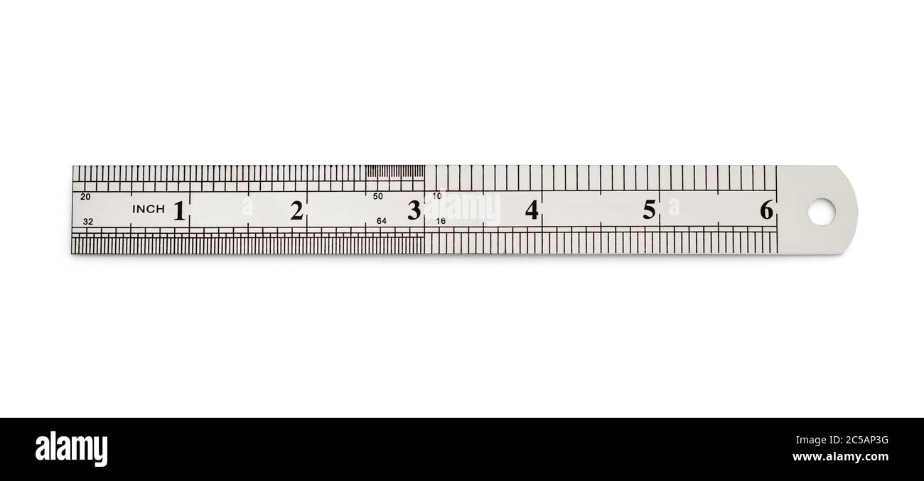 Ruler measure small Cut Out Stock Images & Pictures - Alamy