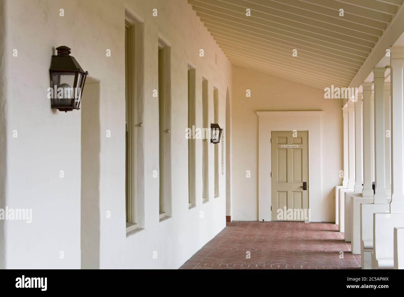 Monterey City Hall,California,USA Stock Photo Alamy