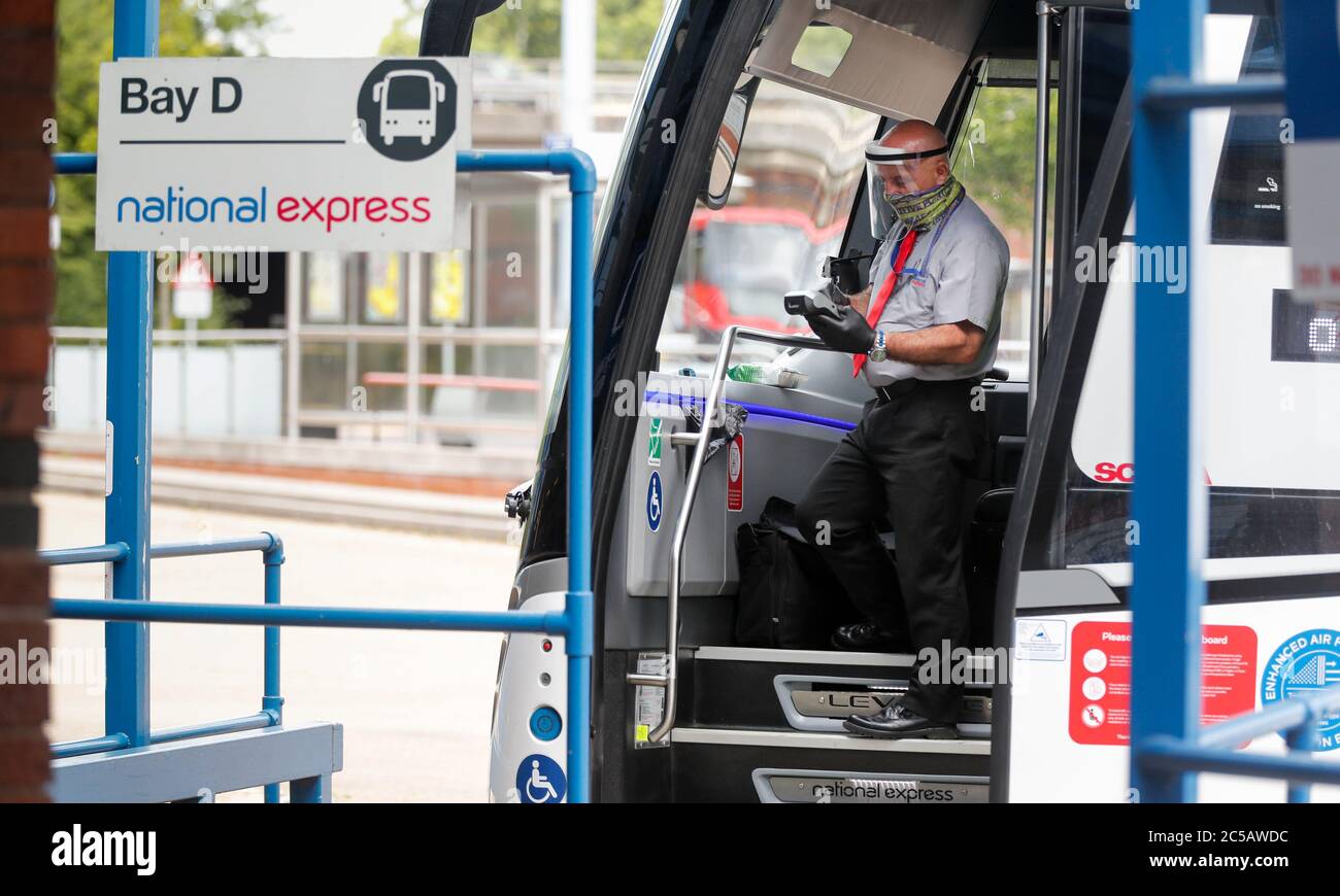 luggage national express