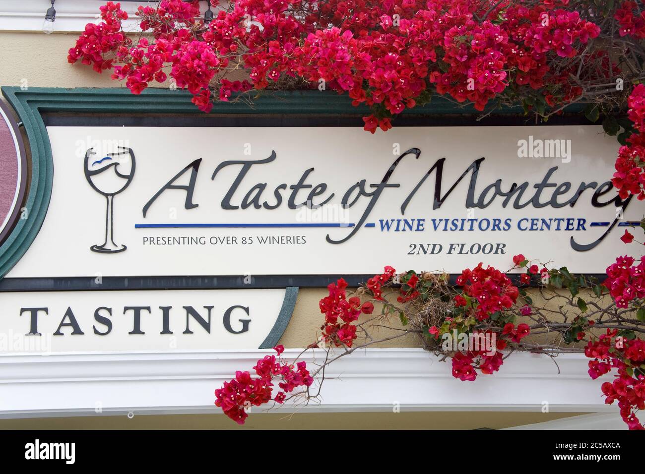 Monterey cannery row wine hires stock photography and images Alamy