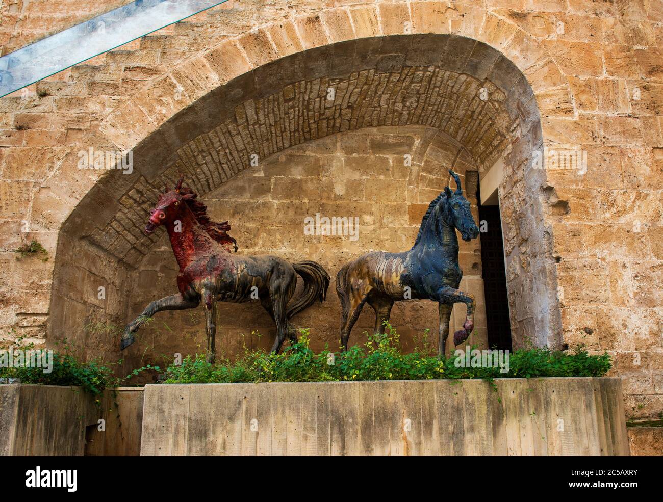 Palazzo ChiaramonteSteri is a historical palace, 14th century