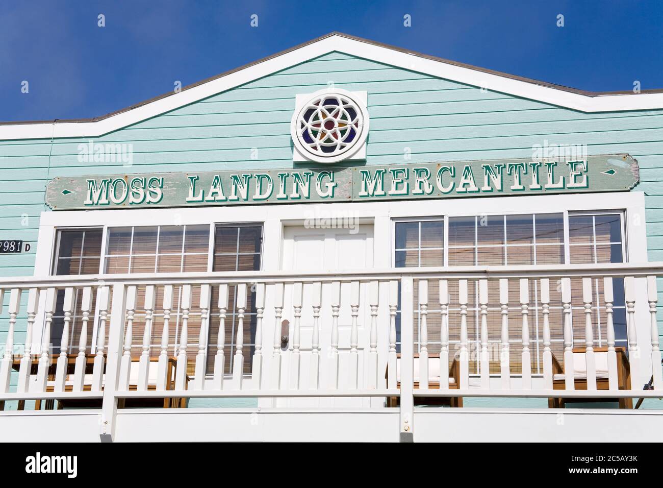 Moss Landing Mercantile,Monterey County,California,USA Stock Photo Alamy
