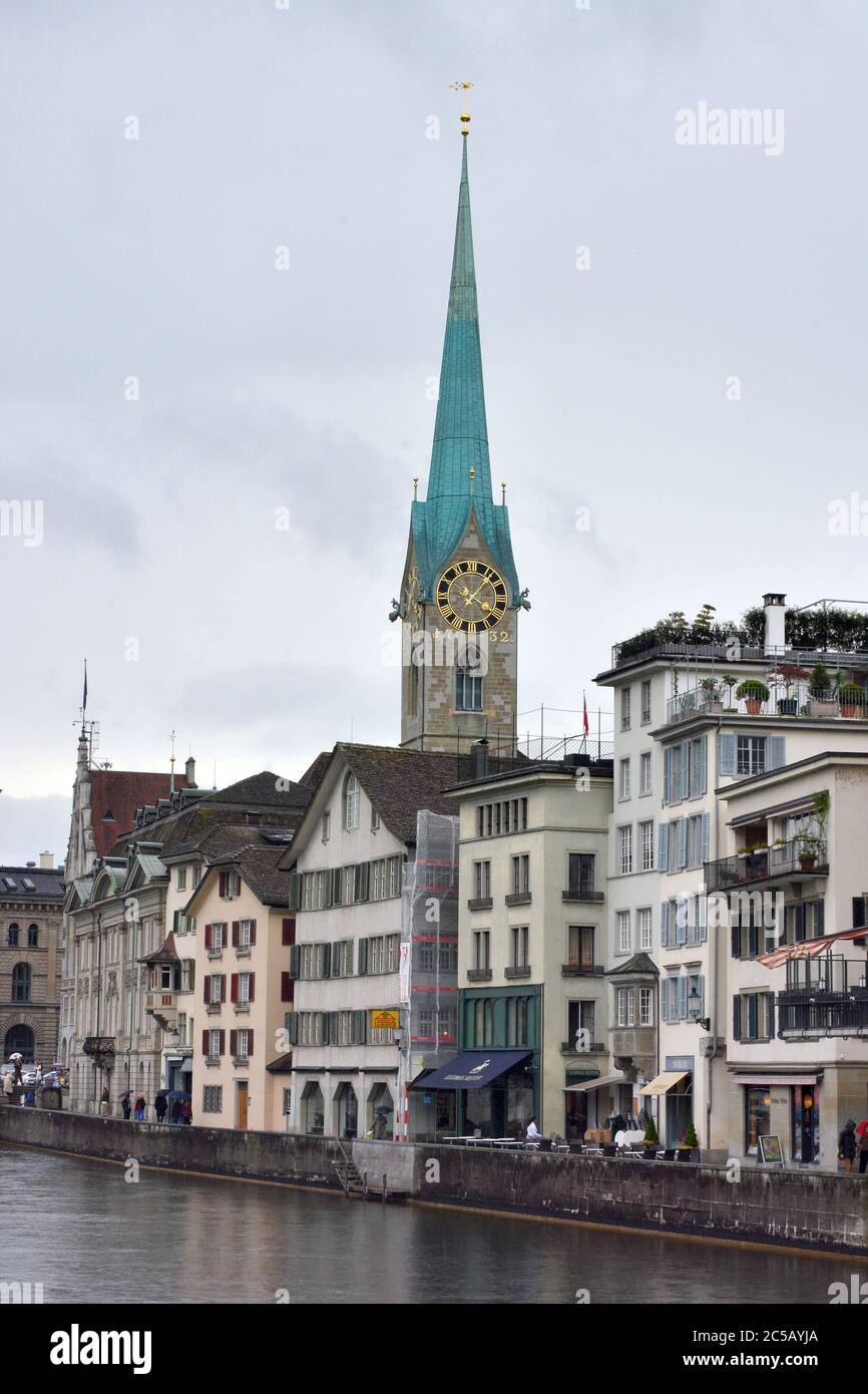 Zürich, Switzerland, Schweiz, Suisse, Svájc, Europe Stock Photo