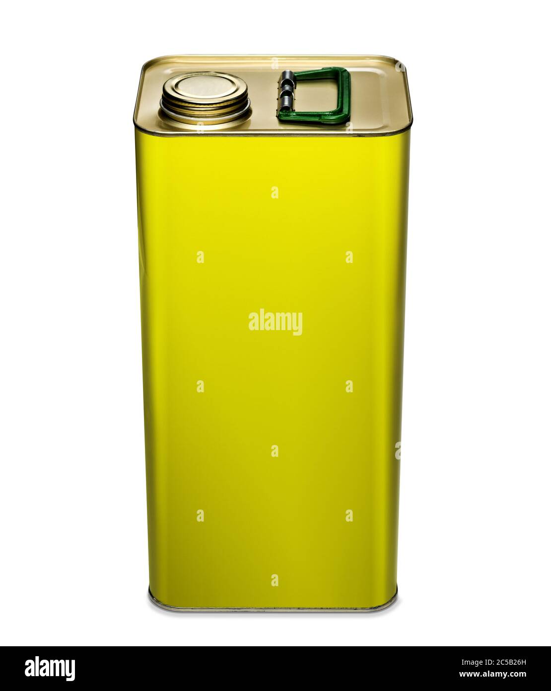 Blank tinplate tin can metal container canister liquid and oil