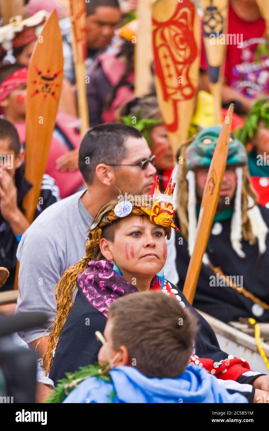 Cowichan tribe hires stock photography and images Alamy
