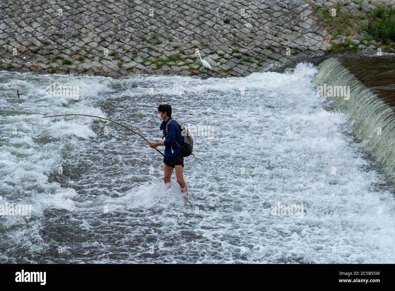 Japan river fishing hires stock photography and images Alamy
