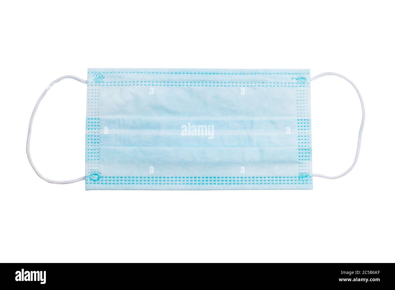 protective face mask isolated on white background Stock Photo - Alamy