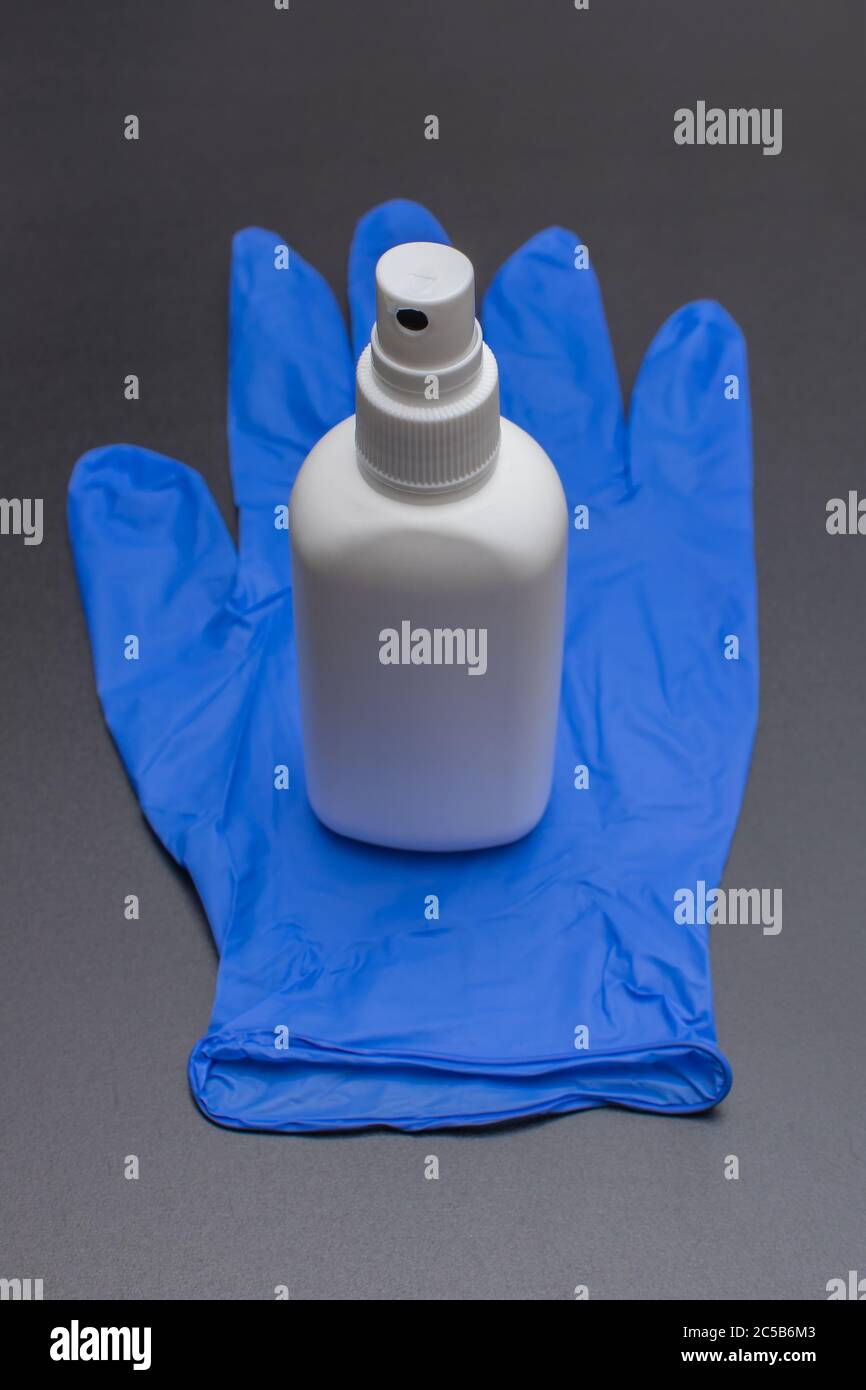 Latex glove sanitizer hires stock photography and images Alamy