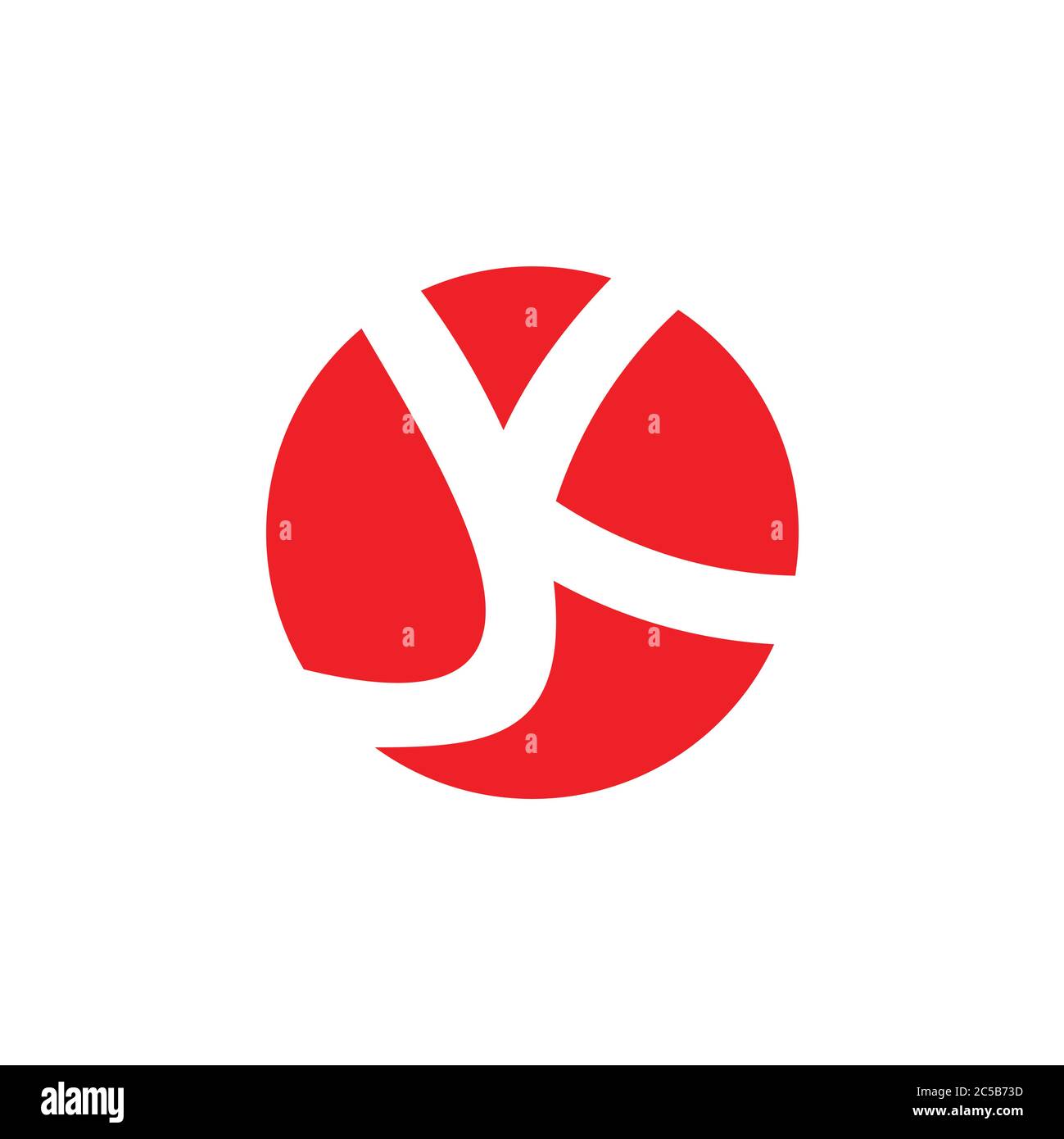 letter jk linked negatives space logo vector Stock Vector Image & Art ...