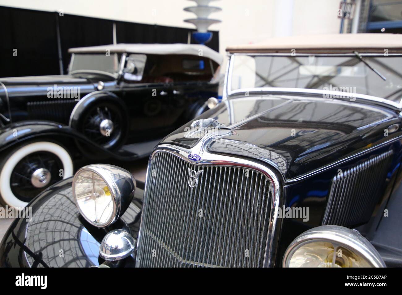 Vehicle at San Diego Automotive Museum Stock Photo - Alamy