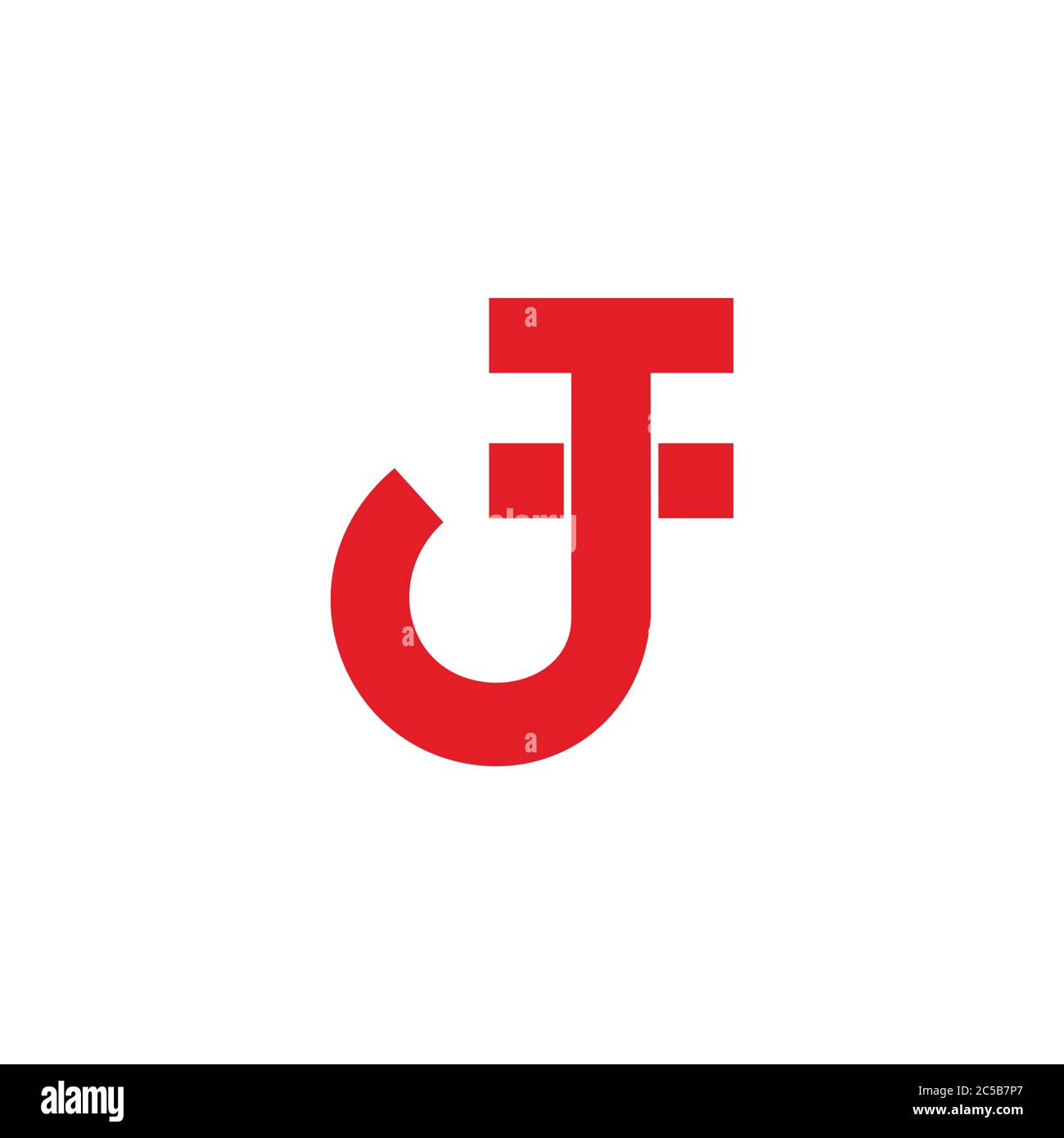 letter dt circle motion geometric design logo vector Stock Vector