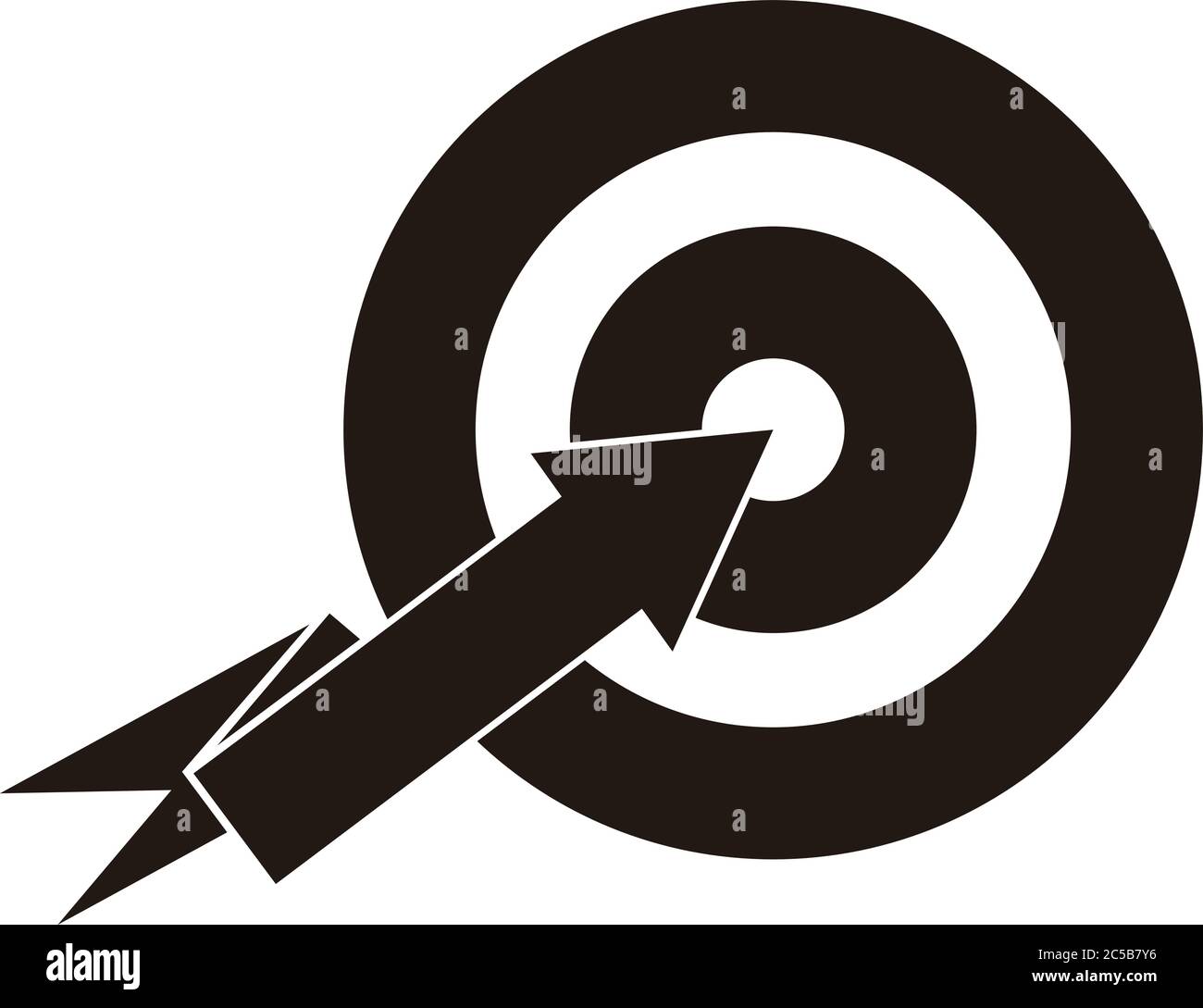 circle target motion arrows symbol logo vector Stock Vector Image & Art ...