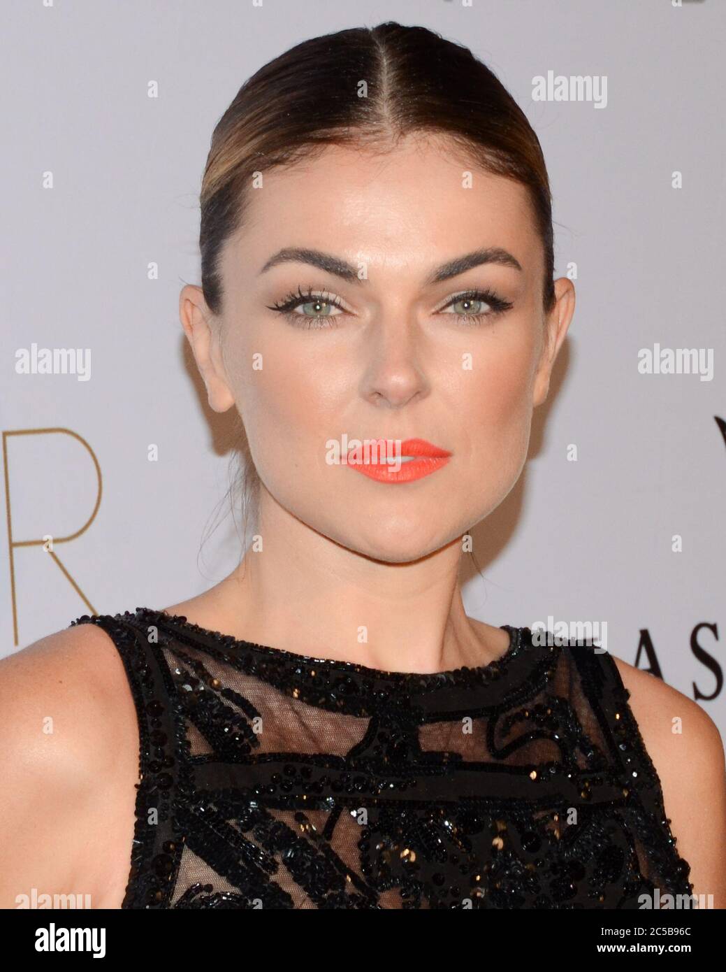 February 28, 2016, Hollywood, California, USA: Serinda Swan attends the 2016 Oscar Salute Hosted By Kevin Hart - Academy Awards Screening And After-Party. (Credit Image: © Billy Bennight/ZUMA Wire) Stock Photo