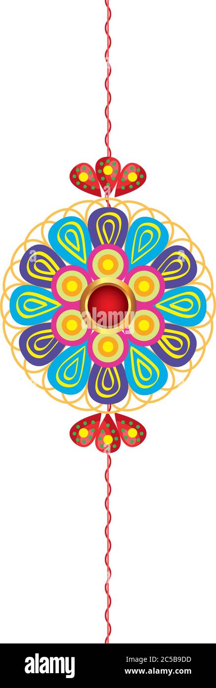 Lot De 3 Bracelets Rakhi Pour Frère - Cadeau Raksha Bandhan Traditionnel Indien - 11