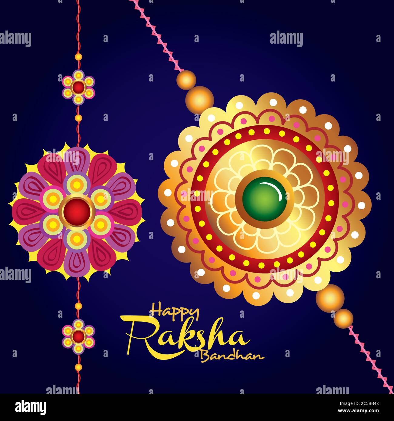 greeting-card-with-decorative-set-of-rakhi-for-raksha-bandhan-indian