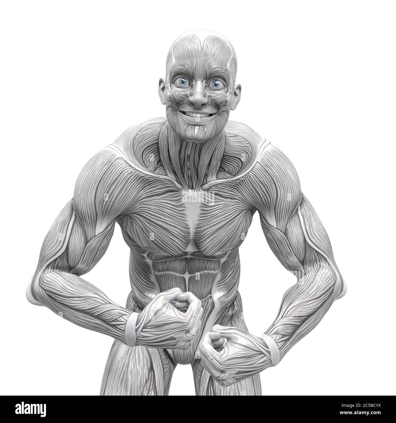 100,000 Cartoon bodybuilder Vector Images | Depositphotos