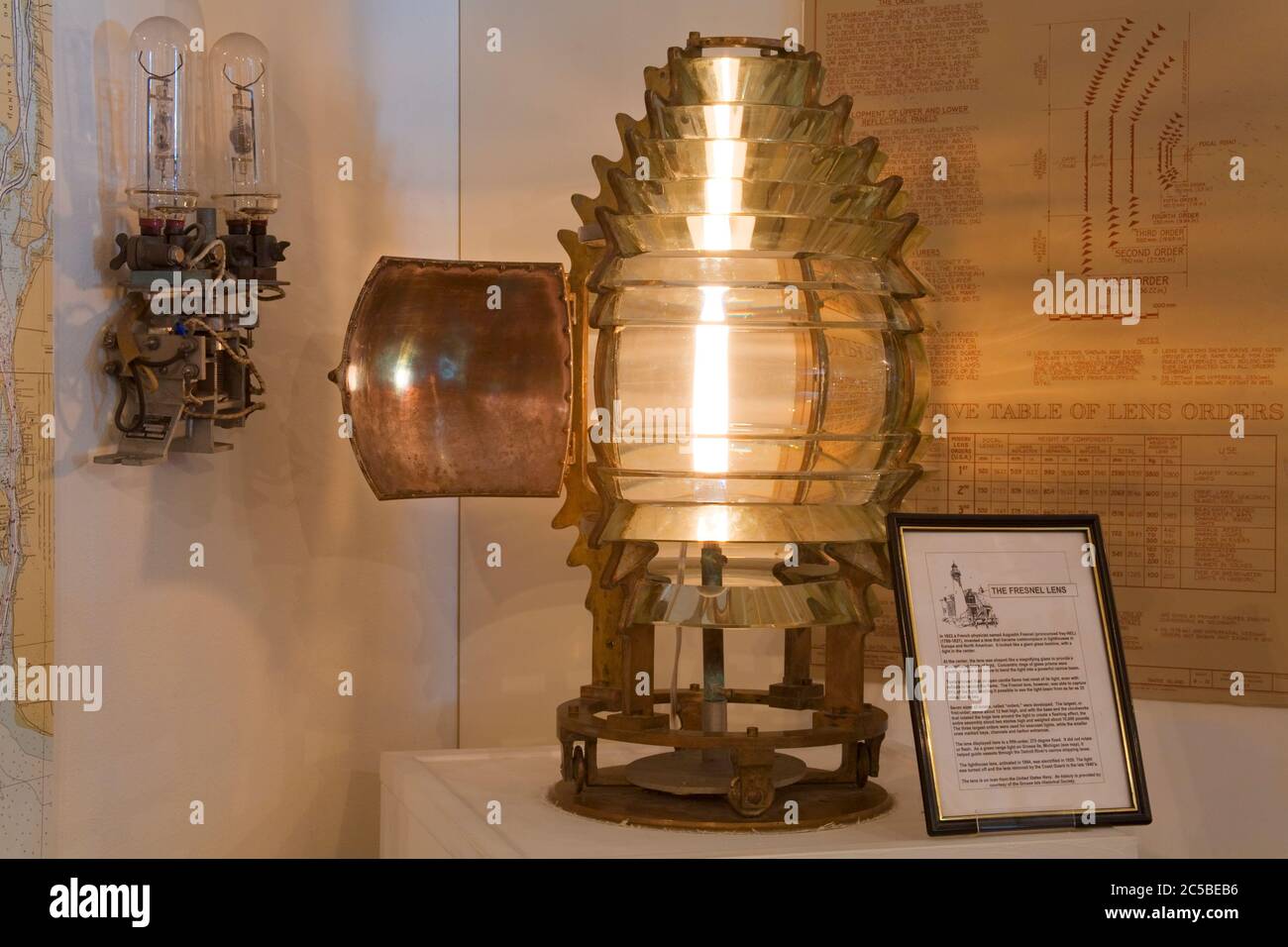 Fresnel Lighthouse Lens  Smithsonian's History Explorer