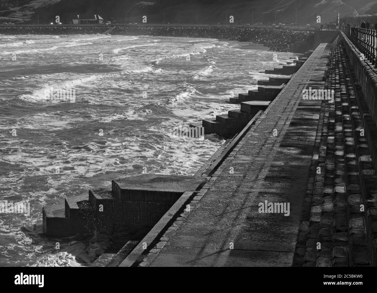 Beach loss Black and White Stock Photos & Images - Alamy