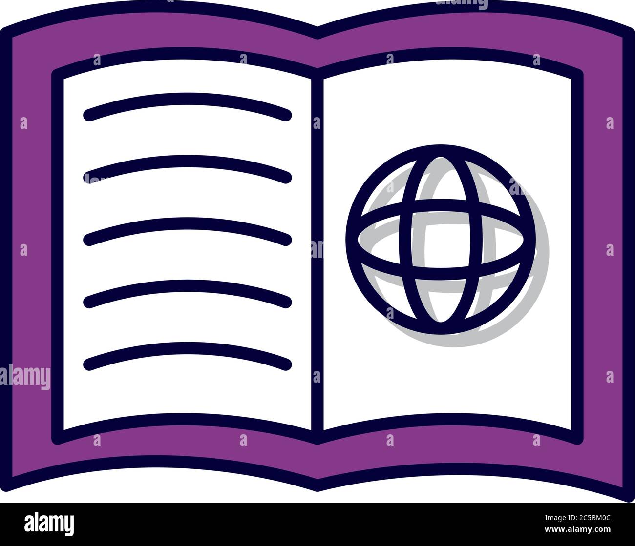 Book browser Stock Vector Images Alamy