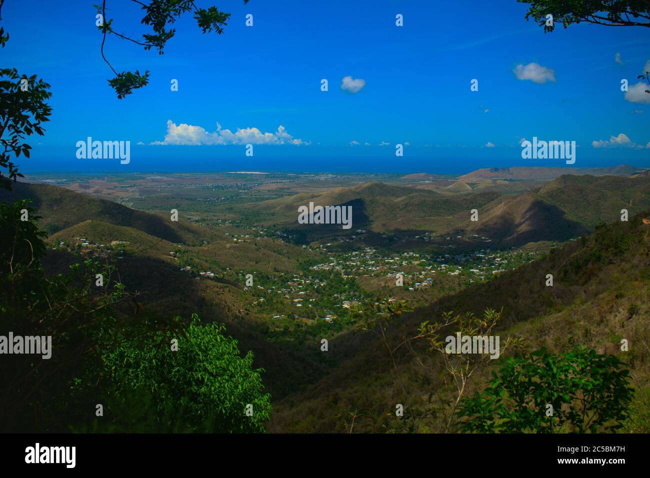 Inner Puerto Rico Inside Puerto Rico Island Stock Photo - Alamy