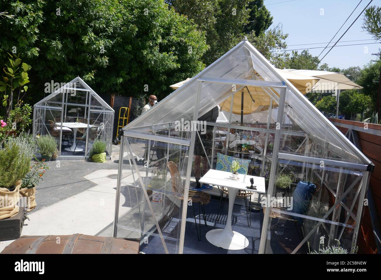 Los Angeles, California, USA 1st July 2020 A general view of atmosphere