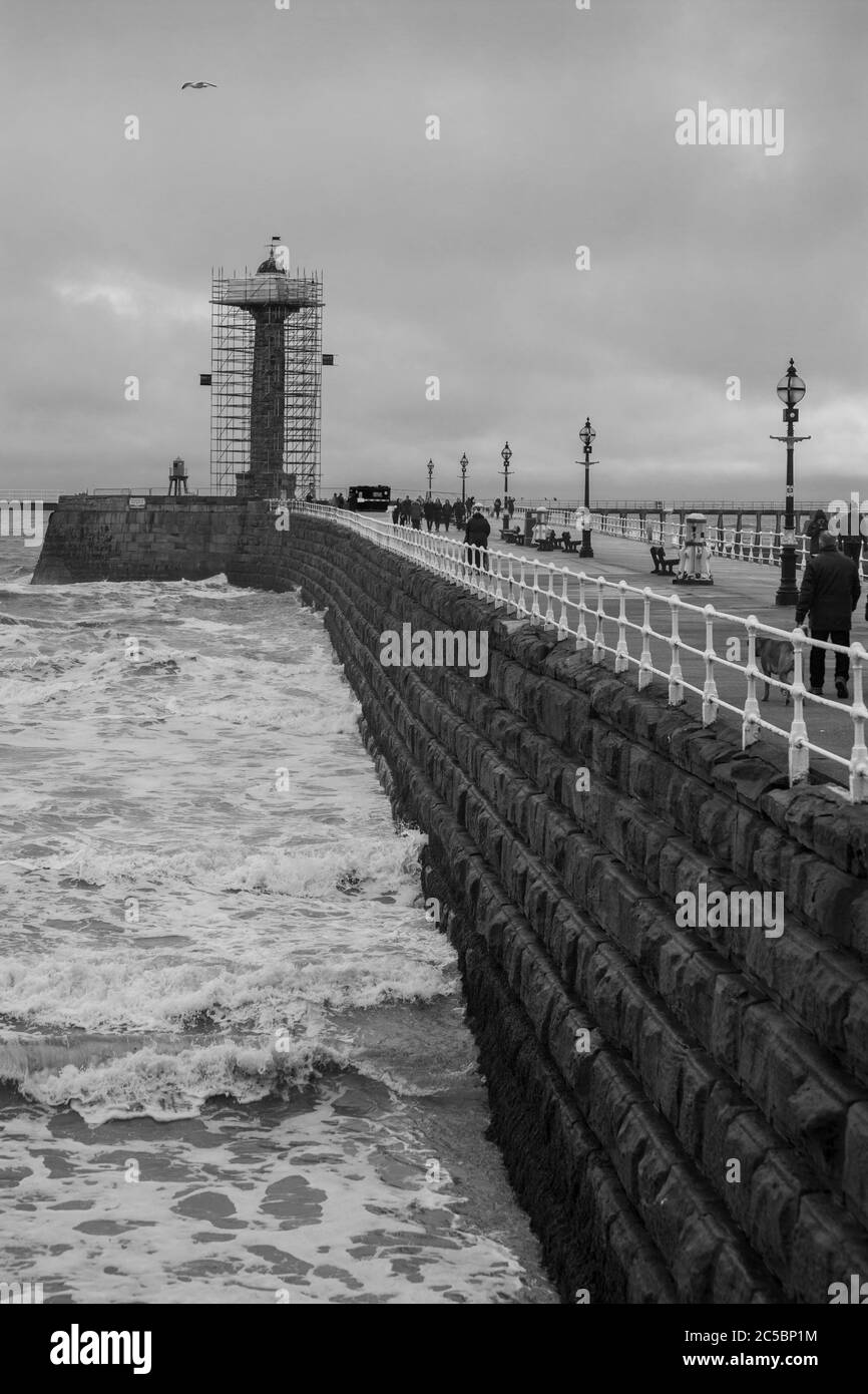 Seawall, sea wall, promenade, waterfront, defences, of towns, of