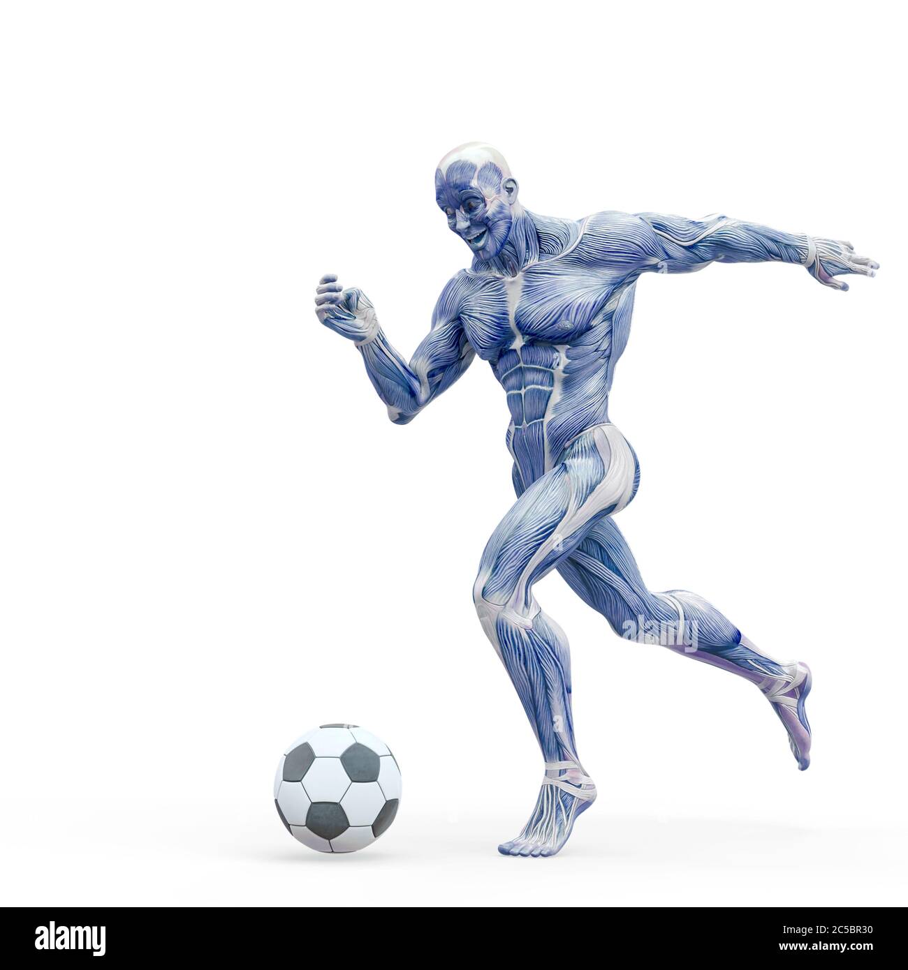 Anatomie du Footballeur, tapis entrainement foot
