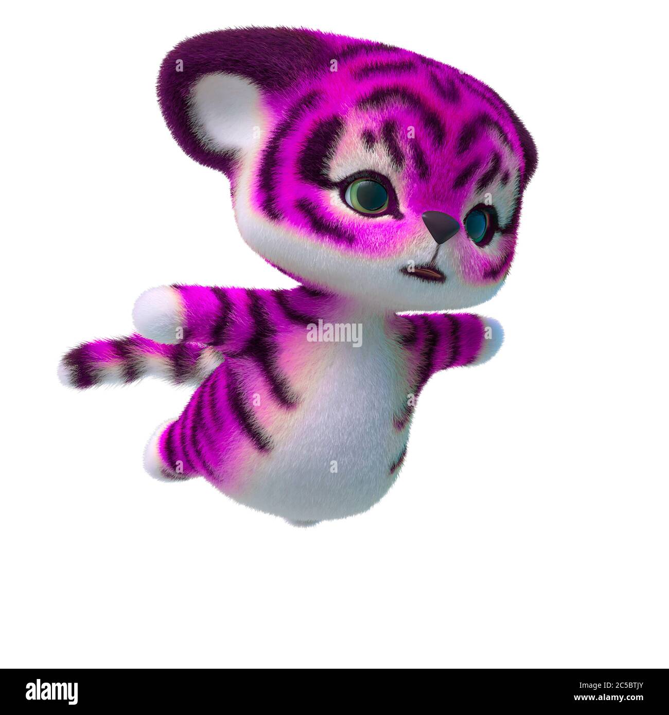 cute tiger cartoon flying in white background, 3d illustration Stock Photo - Alamy cute tiger cartoon flying in white background, 3d illustration Stock Photo - Alamy