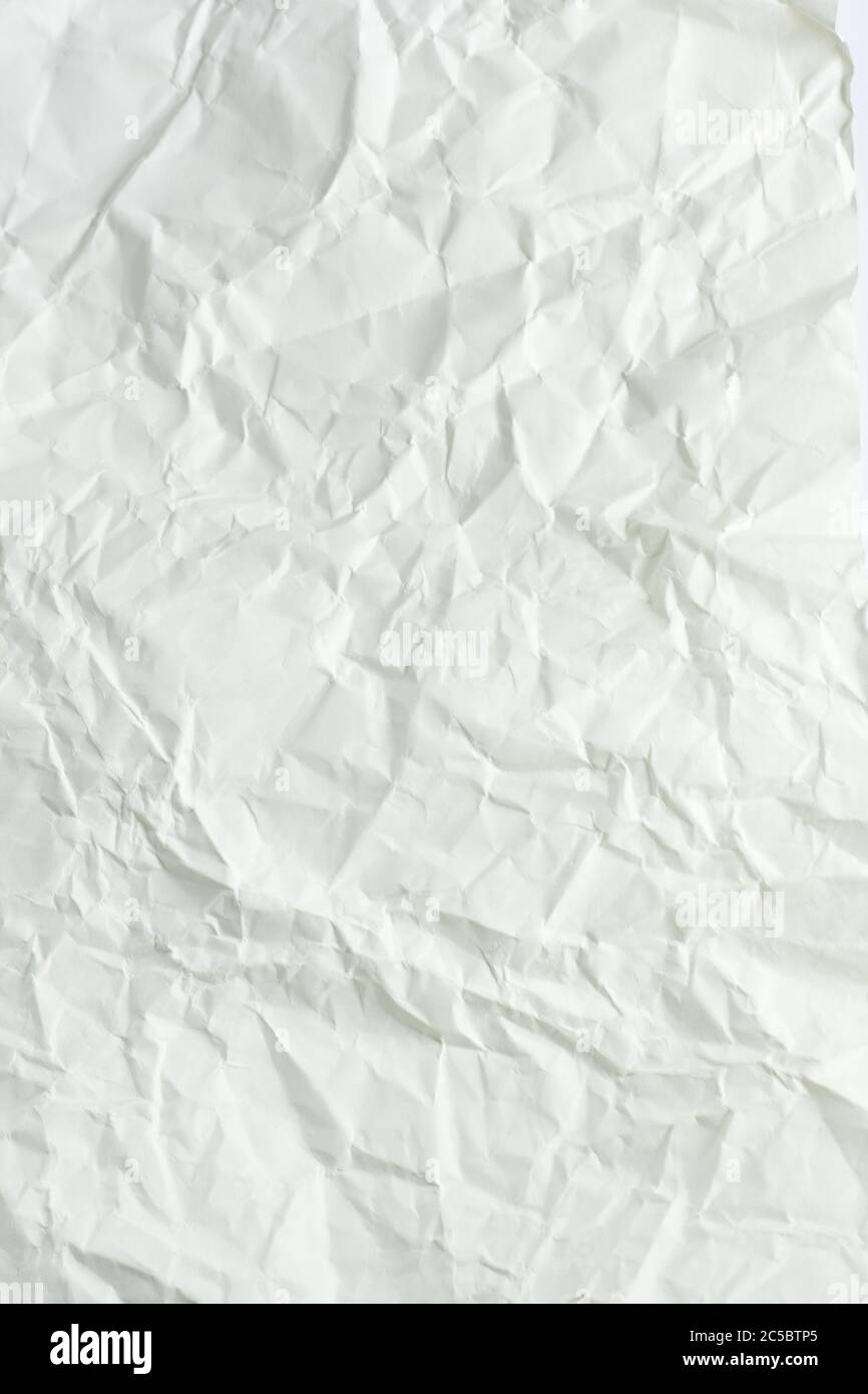 Crumpled paper art background Stock Photo
