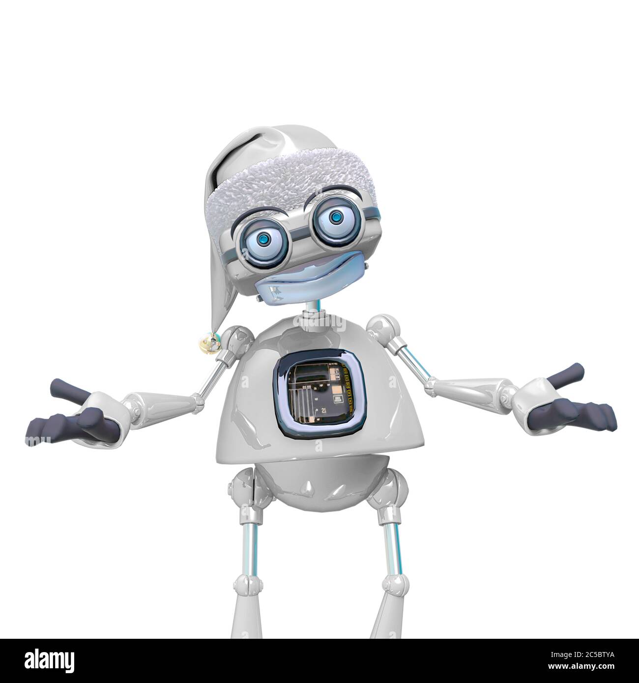 Christmas robot hi-res stock photography and images - Page 15 - Alamy