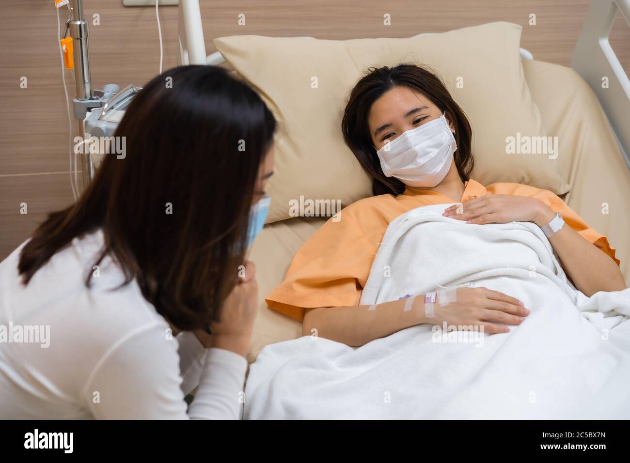 Hospital patient and visitor hires stock photography and images Alamy