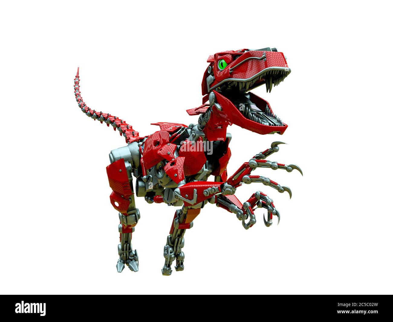 velociraptor robot