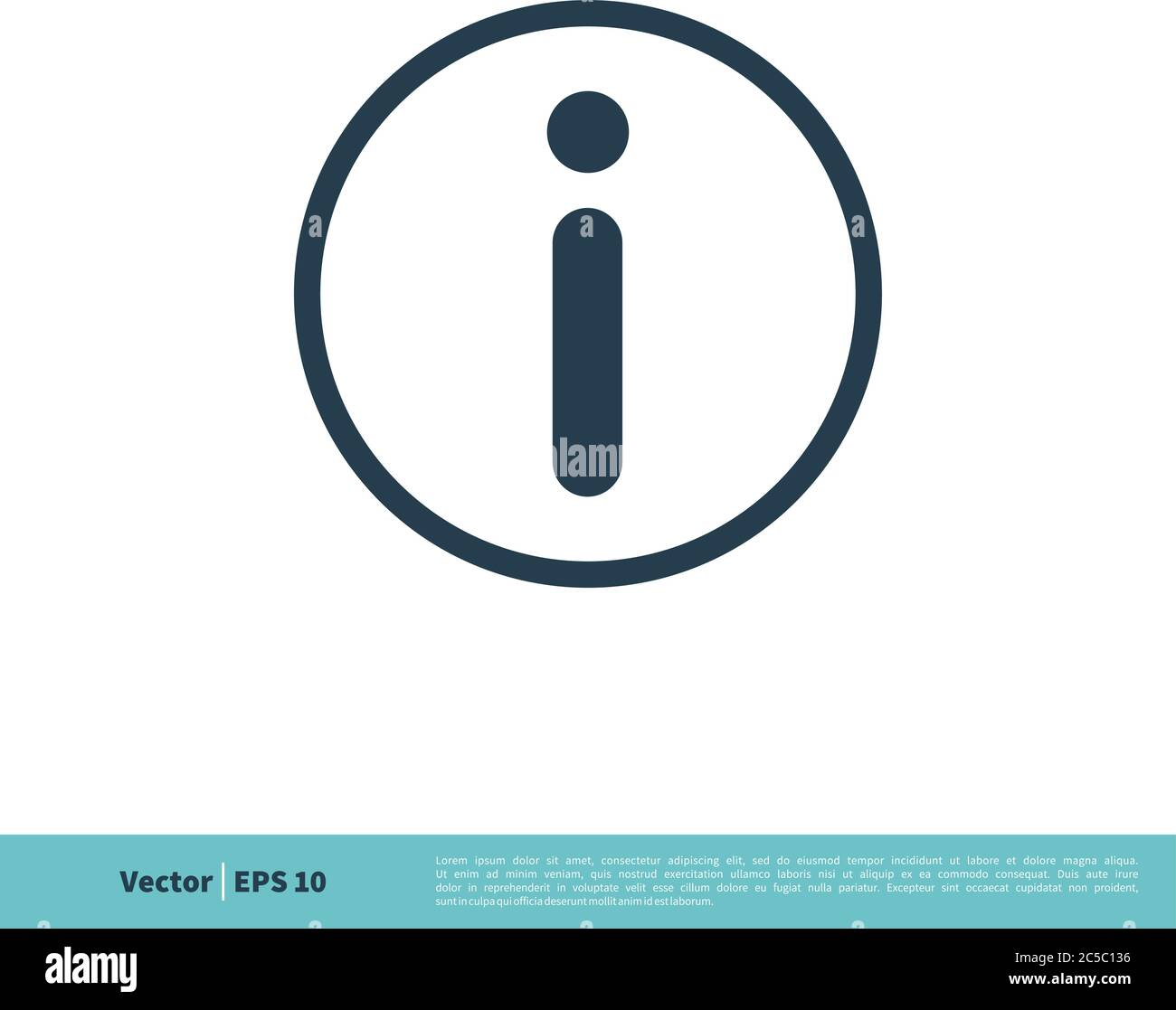 Information Icon Vector Logo Template Illustration Design. Vector EPS ...